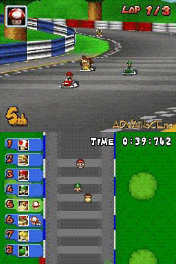 Mario Kart DS screenshot 3 for Nintendo DS